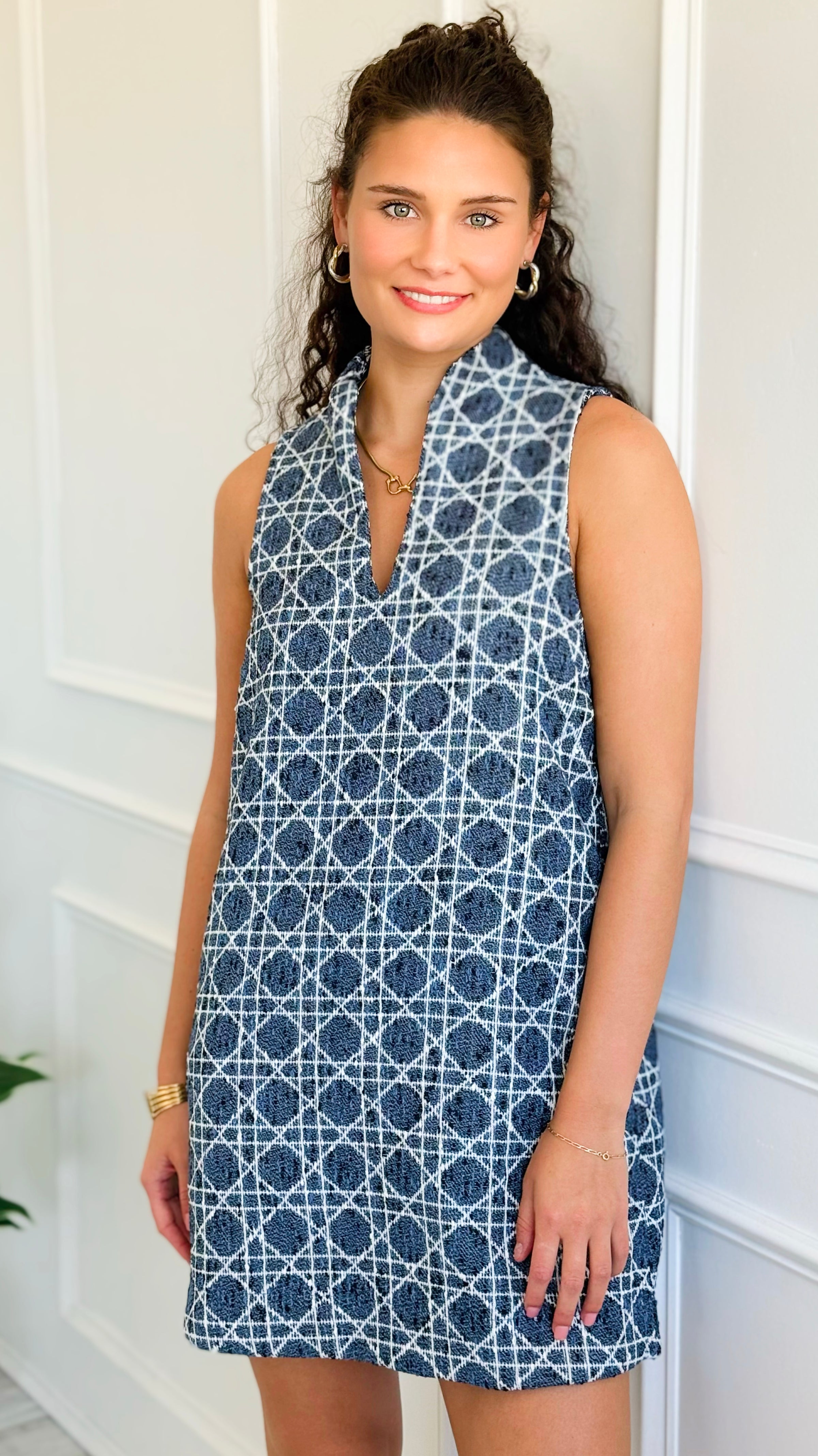 Easy Days Dress - Chambray