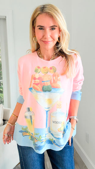 Martini Girls Italian Milano Sweater