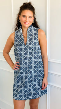 Easy Days Dress - Chambray