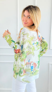 The Riding Diary Italian St Tropez Knit