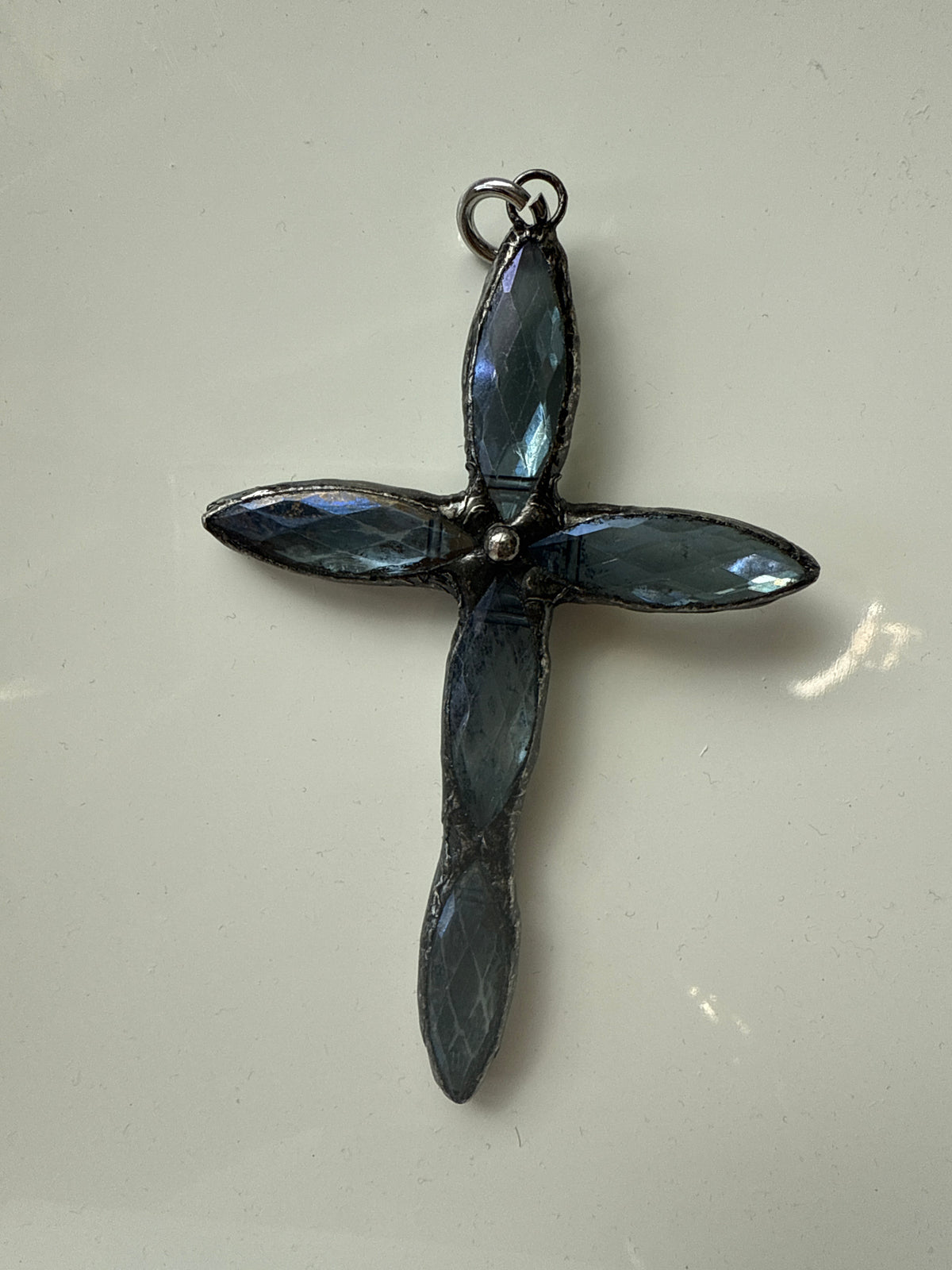 Celestial Cross Pendant-230 Jewelry-Chasing Bandits-Coastal Bloom Boutique, find the trendiest versions of the popular styles and looks Located in Indialantic, FL