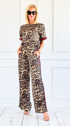 Leopard Luxe Set-200 Dresses/Jumpsuits/Rompers-DRESS DAY-Coastal Bloom Boutique, find the trendiest versions of the popular styles and looks Located in Indialantic, FL