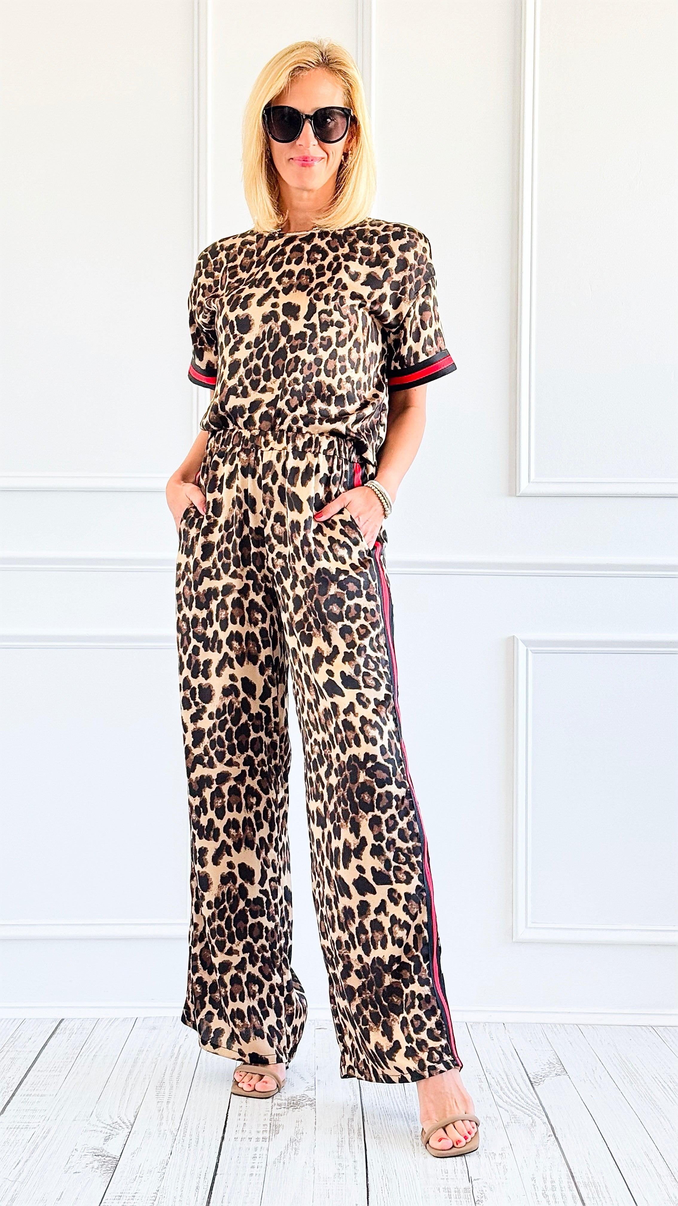 Leopard Luxe Set-200 Dresses/Jumpsuits/Rompers-DRESS DAY-Coastal Bloom Boutique, find the trendiest versions of the popular styles and looks Located in Indialantic, FL