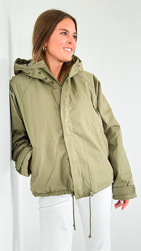 All-Weather Wanderer Jacket-160 Jackets-Veveret-Coastal Bloom Boutique, find the trendiest versions of the popular styles and looks Located in Indialantic, FL