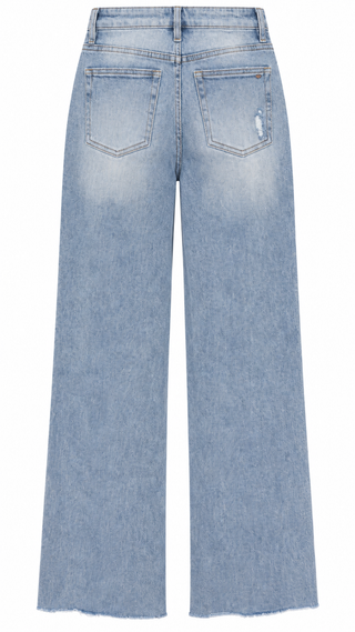 Pearl Perfection Wide Leg Jeans