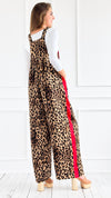Wild at Heart Leopard Overalls-200 Dresses/Jumpsuits/Rompers-oddi-Coastal Bloom Boutique, find the trendiest versions of the popular styles and looks Located in Indialantic, FL