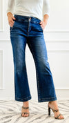 In Control Crop Bootcut Jean-190 Denim-Risen-Coastal Bloom Boutique, find the trendiest versions of the popular styles and looks Located in Indialantic, FL