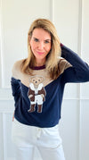 CB Custom Duchess Teddy Knit-140 Sweaters-mystree / Holly-Coastal Bloom Boutique, find the trendiest versions of the popular styles and looks Located in Indialantic, FL