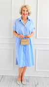 Whimsy Lane Italian Button Dress-200 Dresses/Jumpsuits/Rompers-TATTOO Z-Coastal Bloom Boutique, find the trendiest versions of the popular styles and looks Located in Indialantic, FL