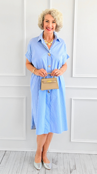 Whimsy Lane Italian Button Dress-200 Dresses/Jumpsuits/Rompers-TATTOO Z-Coastal Bloom Boutique, find the trendiest versions of the popular styles and looks Located in Indialantic, FL