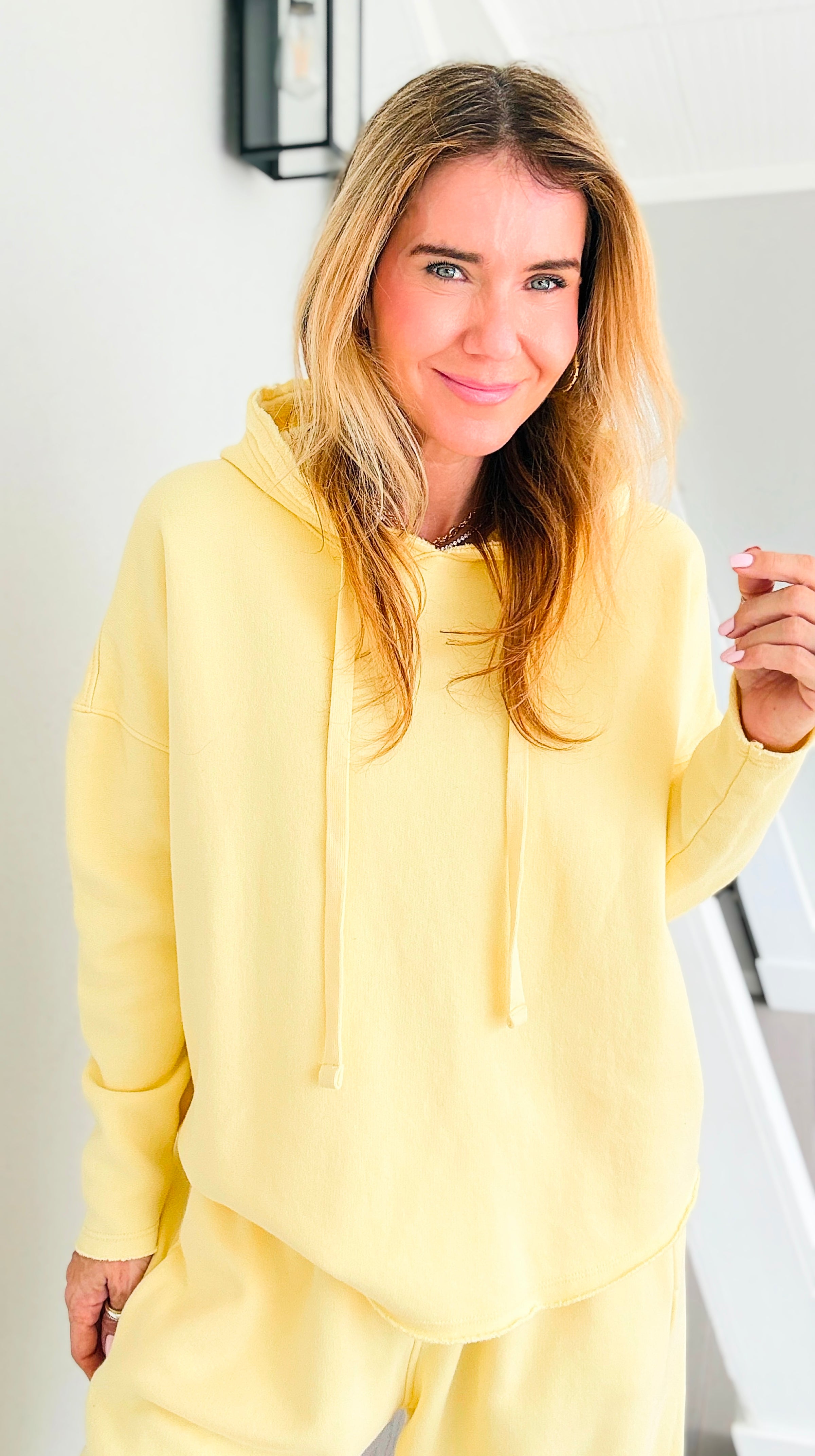 Eileen Hoodie - Yellow Glow