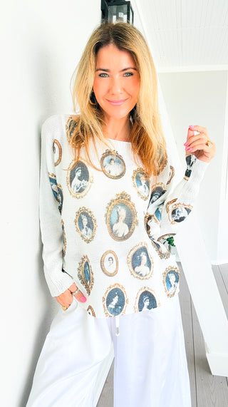 Gallery Girl Italian St Tropez Knit