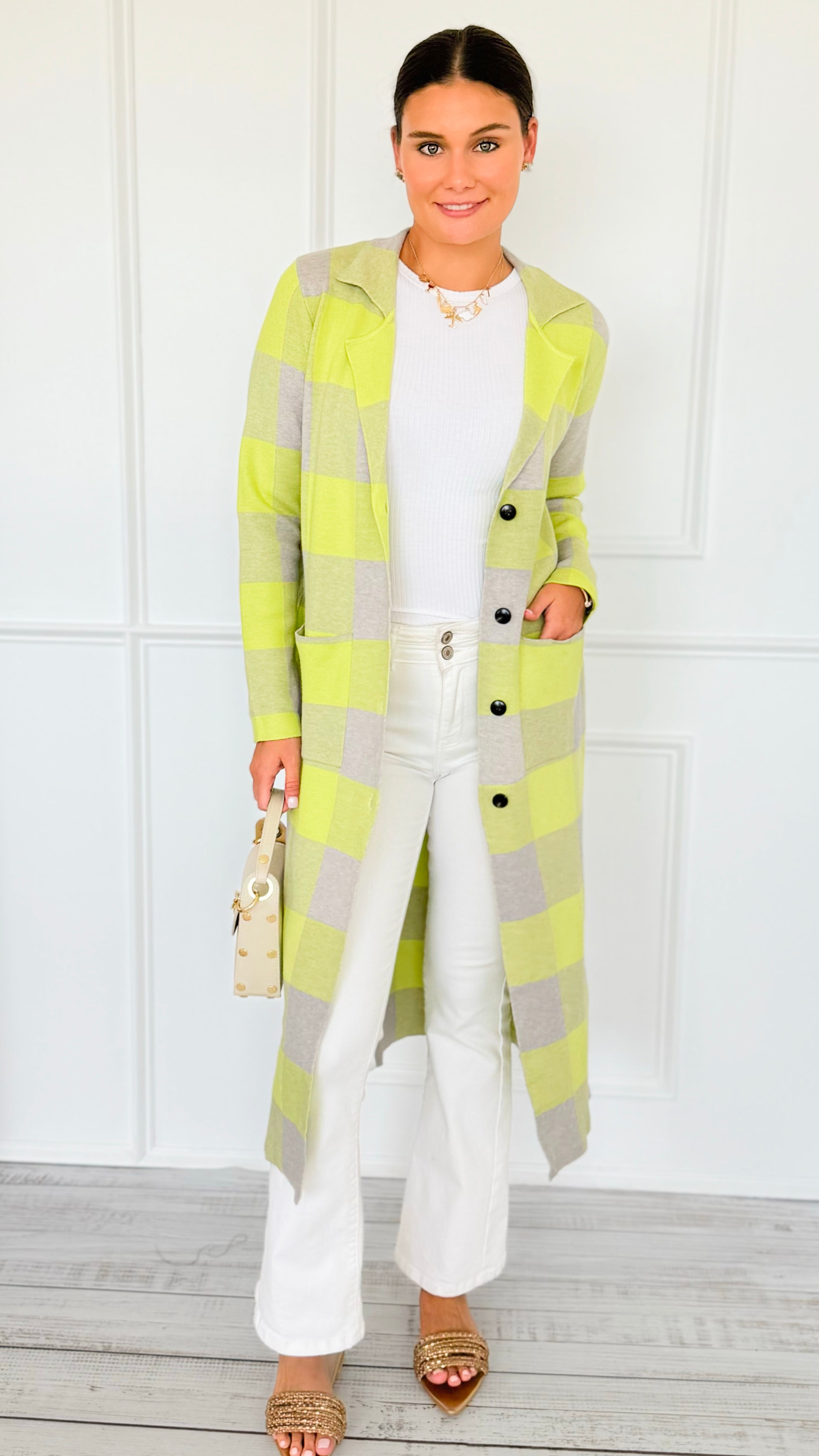 Block Party Coat-150 Cardigan Layers-rivir-Coastal Bloom Boutique, find the trendiest versions of the popular styles and looks Located in Indialantic, FL