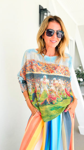 Kickoff Classic Italian St Tropez Knit