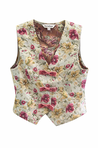 Soft Spoken Statement Vest