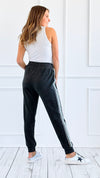 Easy Street Knit Joggers-180 Joggers-mystree-Coastal Bloom Boutique, find the trendiest versions of the popular styles and looks Located in Indialantic, FL