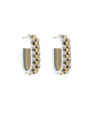 Dual Radiance Hoops Earrings-230 Jewelry-GS JEWELRY-Coastal Bloom Boutique, find the trendiest versions of the popular styles and looks Located in Indialantic, FL