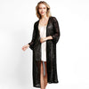 Longline Sequin Kimono- Black-150 Cardigans/Layers-NYW-Coastal Bloom Boutique, find the trendiest versions of the popular styles and looks Located in Indialantic, FL