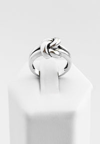 Eternal Knot Ring-230 Jewelry-Oriental Treasure-Coastal Bloom Boutique, find the trendiest versions of the popular styles and looks Located in Indialantic, FL