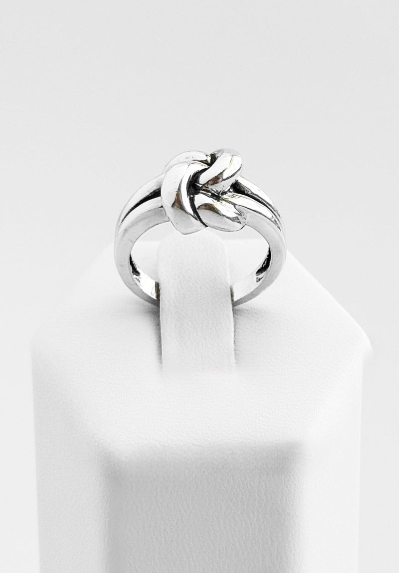 Eternal Knot Ring-230 Jewelry-Oriental Treasure-Coastal Bloom Boutique, find the trendiest versions of the popular styles and looks Located in Indialantic, FL
