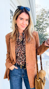 The Per-Suede Era Blazer-160 Jackets-Fate By LFD-Coastal Bloom Boutique, find the trendiest versions of the popular styles and looks Located in Indialantic, FL