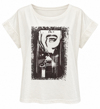Always Smile Italian Graphic Tee