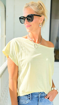 Soft Focus Moments Top -  Lemonilla