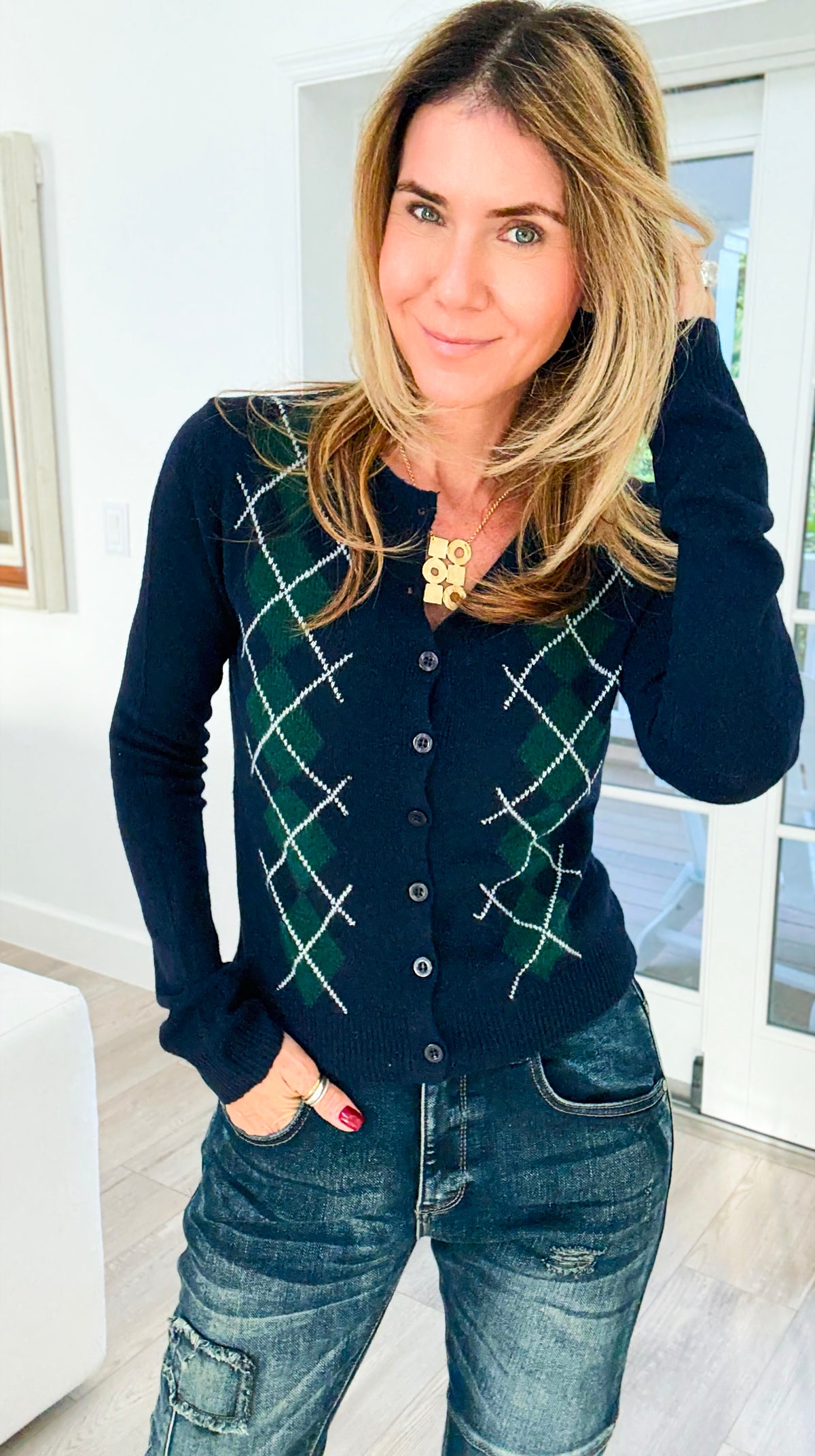Autumn Lecture Cardigan
