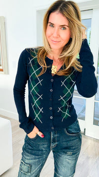 Autumn Lecture Cardigan