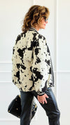Golden Pearl Italian Jacket-160 Jackets-Mitica & Co-Coastal Bloom Boutique, find the trendiest versions of the popular styles and looks Located in Indialantic, FL