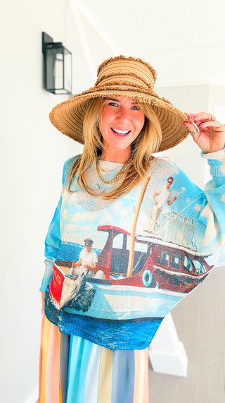 Harbor Days Italian St Tropez Knit