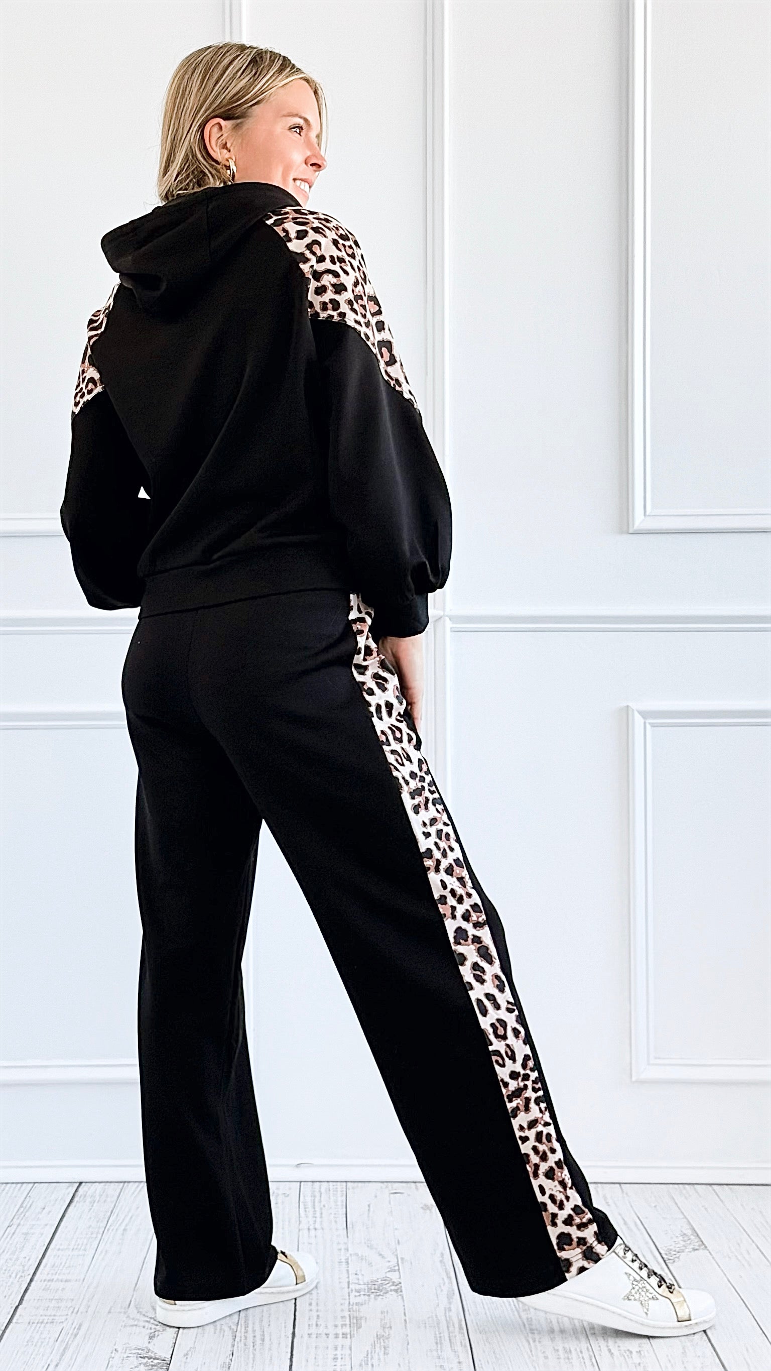 Wild Side Lounge Set-210 Loungewear/Sets-7Mango7-Coastal Bloom Boutique, find the trendiest versions of the popular styles and looks Located in Indialantic, FL