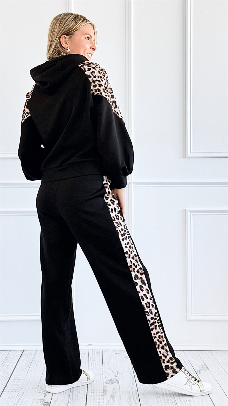 Wild Side Lounge Set-210 Loungewear/Sets-7Mango7-Coastal Bloom Boutique, find the trendiest versions of the popular styles and looks Located in Indialantic, FL