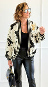Golden Pearl Italian Jacket-160 Jackets-Mitica & Co-Coastal Bloom Boutique, find the trendiest versions of the popular styles and looks Located in Indialantic, FL