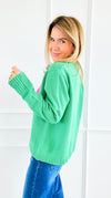 Merry & Bright Sweater-140 Sweaters-PANACHE APPAREL-Coastal Bloom Boutique, find the trendiest versions of the popular styles and looks Located in Indialantic, FL