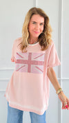 CB Custom - London Calling Tee-110 Short Sleeve Tops-White Birch / Holly-Coastal Bloom Boutique, find the trendiest versions of the popular styles and looks Located in Indialantic, FL