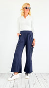 Effortless Utility Lounge Pants-170 Bottoms-Jodifl-Coastal Bloom Boutique, find the trendiest versions of the popular styles and looks Located in Indialantic, FL