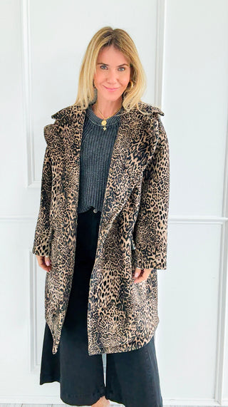 Bold Instinct Italian Coat-160 Jackets-DIPINTO DI BLU-Coastal Bloom Boutique, find the trendiest versions of the popular styles and looks Located in Indialantic, FL