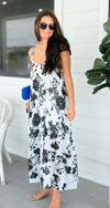 Bloom & Loom Italian Dress-200 Dresses/Jumpsuits/Rompers-TATTOO Z-Coastal Bloom Boutique, find the trendiest versions of the popular styles and looks Located in Indialantic, FL
