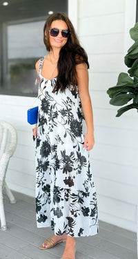 Bloom & Loom Italian Dress-200 Dresses/Jumpsuits/Rompers-TATTOO Z-Coastal Bloom Boutique, find the trendiest versions of the popular styles and looks Located in Indialantic, FL