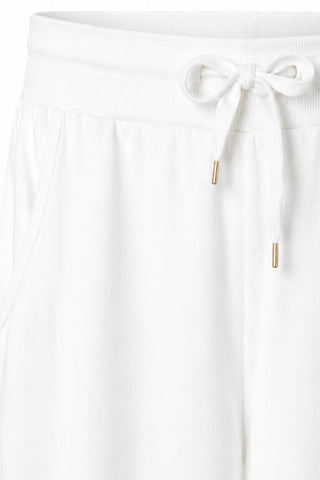 Cancelled Plans Italian Jogger Pant - White