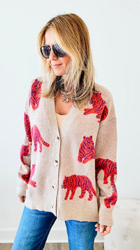 Rare Feelings Cardigan-150 Cardigans/Layers-BIBI-Coastal Bloom Boutique, find the trendiest versions of the popular styles and looks Located in Indialantic, FL