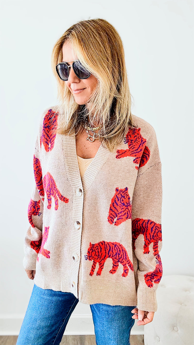 Rare Feelings Cardigan-150 Cardigans/Layers-BIBI-Coastal Bloom Boutique, find the trendiest versions of the popular styles and looks Located in Indialantic, FL