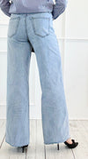 Coastal Air Raw Hem Pants-100 Pants-Mica Denim-Coastal Bloom Boutique, find the trendiest versions of the popular styles and looks Located in Indialantic, FL