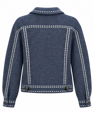 Stitch Knit Jacket
