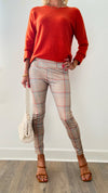Meraux Stretch Faux Suede Pant-170 Bottoms-Joh Apparel-Coastal Bloom Boutique, find the trendiest versions of the popular styles and looks Located in Indialantic, FL