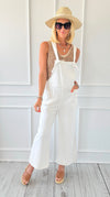 Ibiza Breezy Overalls-200 Dresses/Jumpsuits/Rompers-Rousseau-Coastal Bloom Boutique, find the trendiest versions of the popular styles and looks Located in Indialantic, FL