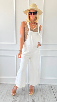 Ibiza Breezy Overalls-200 Dresses/Jumpsuits/Rompers-Rousseau-Coastal Bloom Boutique, find the trendiest versions of the popular styles and looks Located in Indialantic, FL