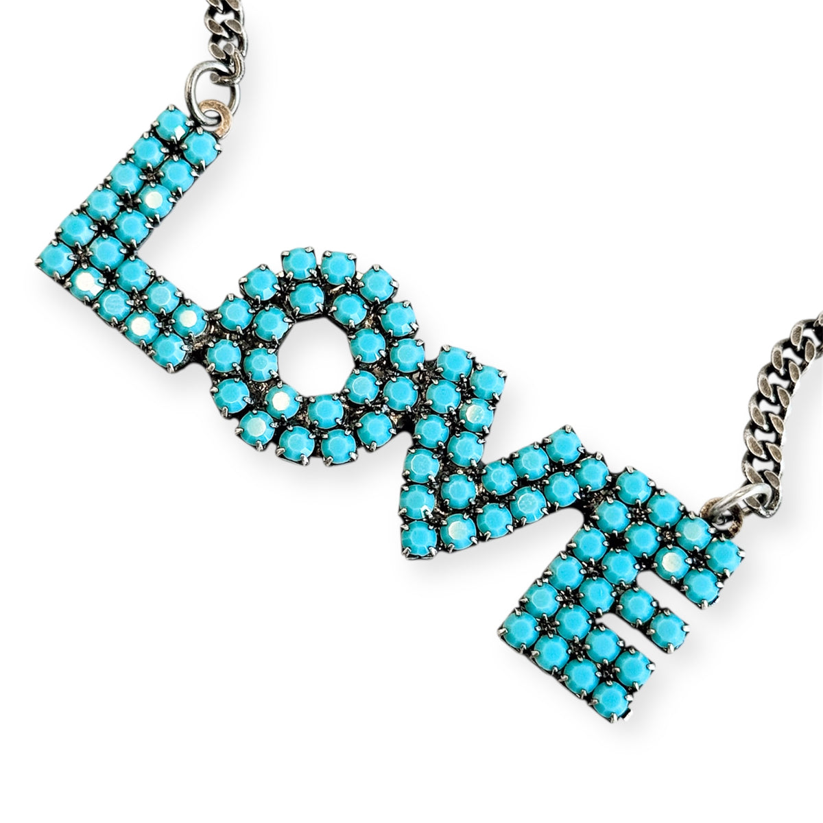 Mini La La Love Necklace-230 Jewelry-TOVA-Coastal Bloom Boutique, find the trendiest versions of the popular styles and looks Located in Indialantic, FL