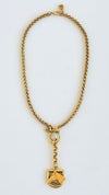 Equestrian Drop Necklace-230 Jewelry-YOCHI-Coastal Bloom Boutique, find the trendiest versions of the popular styles and looks Located in Indialantic, FL